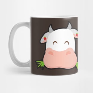 Strawberry Cow Pillow Pet Mug